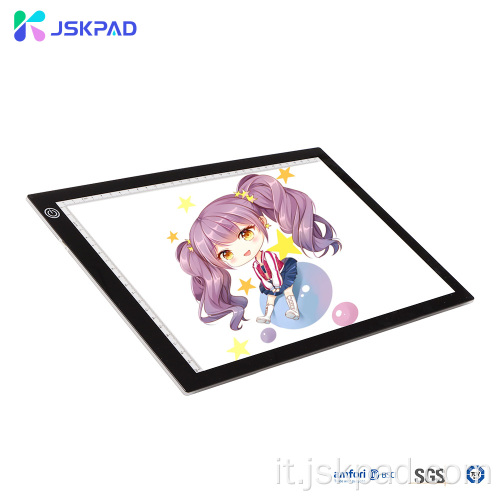 JSKPAD A4 Brightpad per pittura diamantata